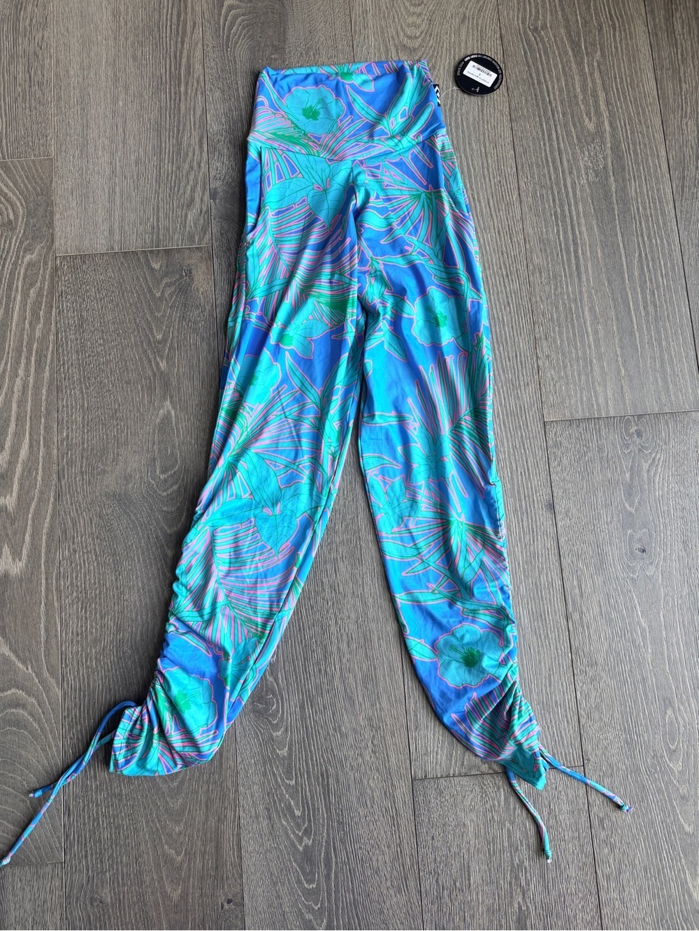 Exotica Out of the Blue Soft to Touch Jogger Long Tie Sided with Pockets Size S